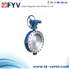 Triple Offset Resilient Seated Butterfly Valve